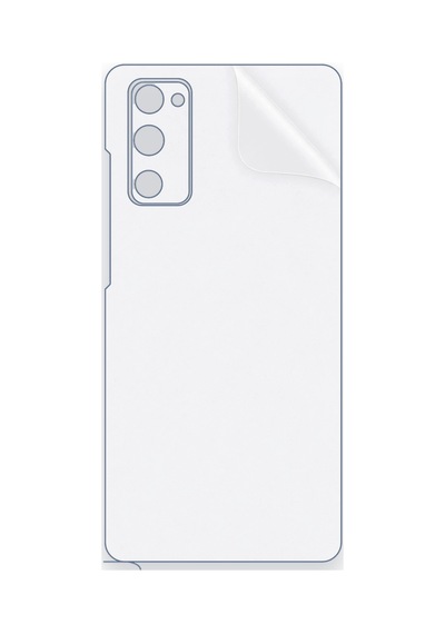 Samsung Galaxy S20 Fe 5g Uyumlu Arka Yüzey Hidrojel Koruyucu Film