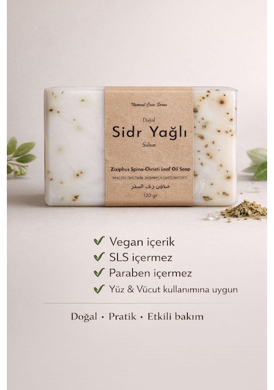 Elif Mira Sidr Yağlı Cilt Bakım Sabunu 120 G