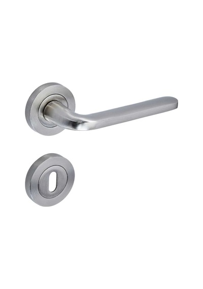 Sese Araç Modeli Oda Kapı Kolu Saten 200-222r-01-53
