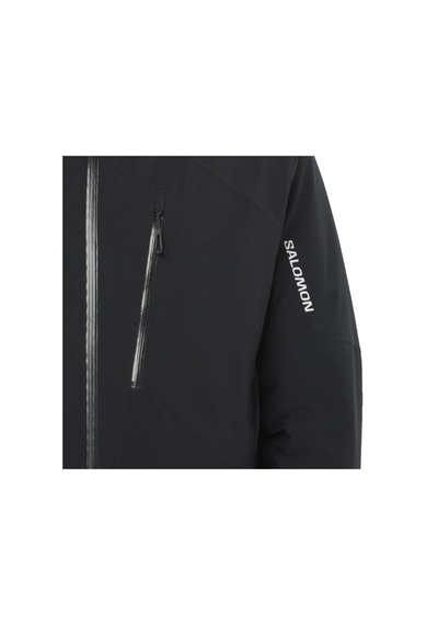 Salomon Salomon Brilliant Erkek Siyah Kayak Ceketi 27180 Siyah