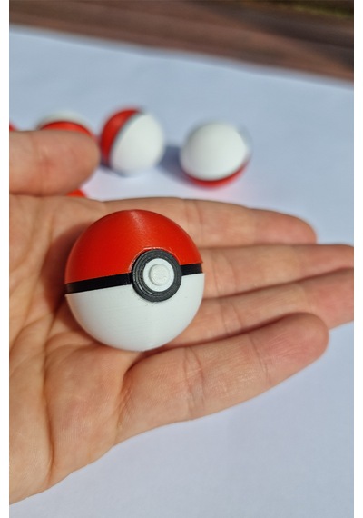 Mini Pokeball Poke Topu Figürü Pokemon