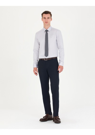 Pierre Cardin Erkek Gri Gömlek Basic 50277147-vr024