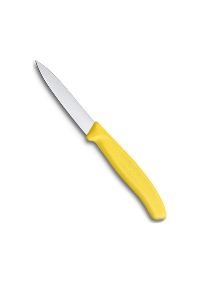 6.7603 Swissclassic 8cm Soyma Bıçağı, Siyah