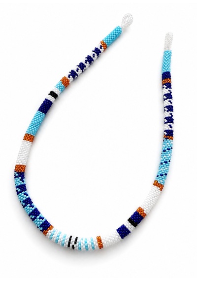 Chichibeads Deniz Esintisi Kolye 006 - Mavi