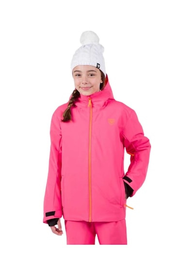 Rossıgnol Rossignol Jr Strawpile Unisex Çocuk Kırmızı Kayak Ceketi 78779 Kırmızı