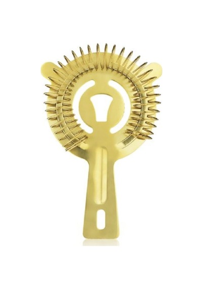 Kokteyl Shaker Seti, Gold, 750 Ml, 4 Parça