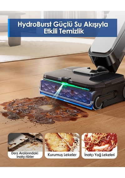 Tineco Floor One S9 Scientist 22000 Pa Şarjlı Süpürge