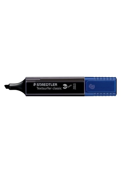 Textsurfer Classic Işaretleme Kalemi Siyah- Black Hıghlıghter Siyah
