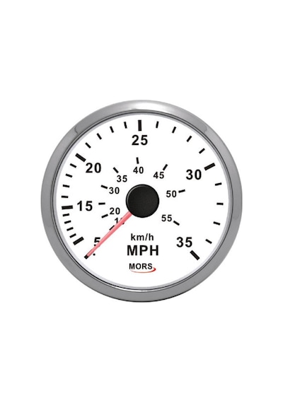 Mors Sürat Göstergesi 35 Mph Beyaz