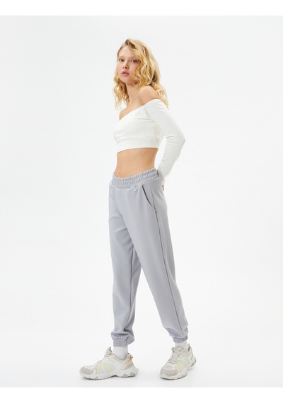Koton Jogger Spor Eşofman Altı Yüksek Bel Cepli Modal Kumaş Yumuşak Tuşe Dokulu Gri 4sak40011nk 4SAK40011NK033 Gri Koton Jogger Spor Eşofman Altı Yüksek Bel Cepli Modal Kumaş Yumuşak Tuşe Dokulu Gri 4sak40011nk 4SAK40011NK033 Gri