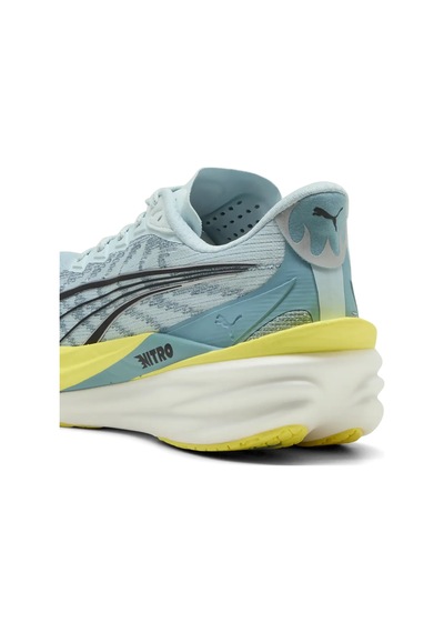 Puma Deviate Nıtro 4 Mavi Erkek Yürüyüş Ve Koşu Ayakkabısı