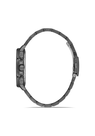 Ferro Fm11652awt-v3 Quartz Çelik Gri Lacivert Kadran 42 Mm Erkek Kol Saati Gri