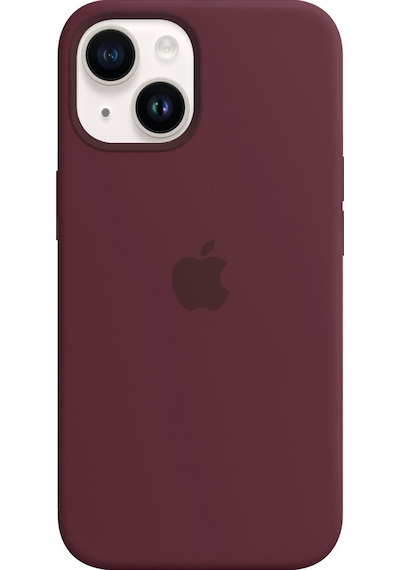 Apple Uyumlu iPhone 13 Logolu İçi Kadife Silikon Lansman Kılıf 10 Renk