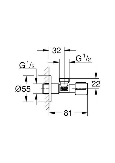 Grohe 22041GN0 1/2 Brushed Cool Sunrise Altın Ara Musluk Altın