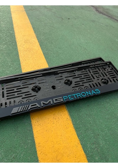 Amg Petronas 3d Takmatik Plakalık Pleksi - 846964778