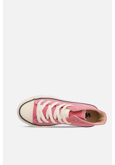Vicco Star Basic Kız Çocuk Genç Mercan Sneaker Mercan