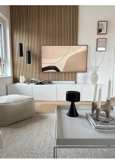 Atlantik Çam 40x270 Yeni Nesil Akustik Ahşap Duvar Paneli