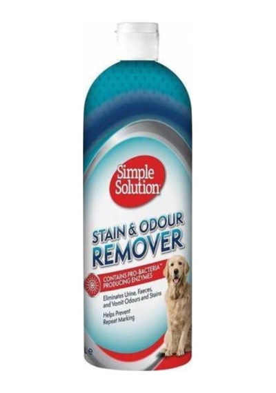Simple Solution Köpekler İçin Leke Ve Koku Giderici, 1000 Ml