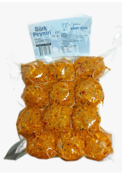 Niyazibey Çiftliği Vakumlu Sürk Peyniri 500 G