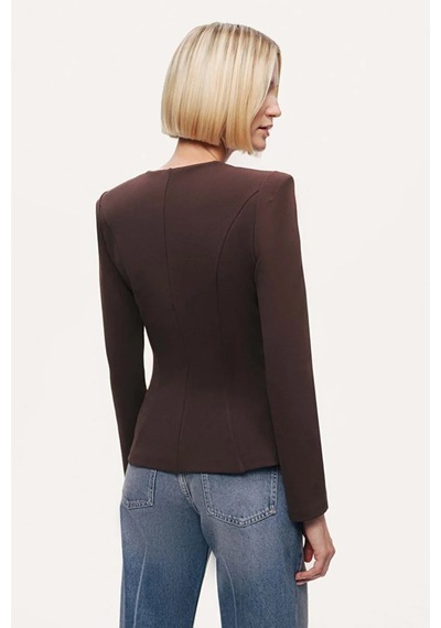 Nocturne Kadın Bluz N26kn6199 Kahve