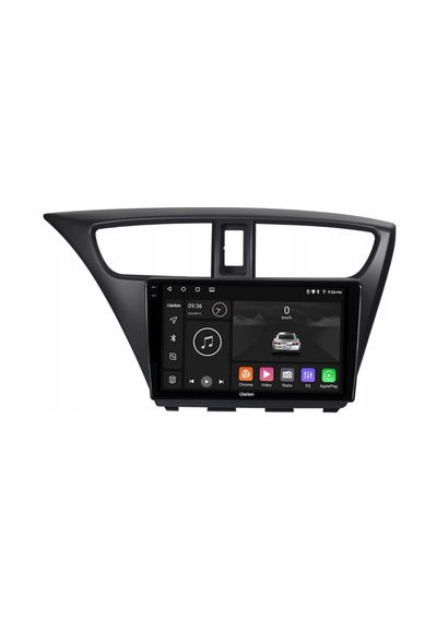 Honda Civic Hb Android Multimedya Sistemi 4-64 Clarion 2012-2014 9"