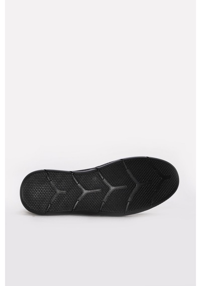 Fast Step Hakiki Deri Erkek Casual Ayakkabı 781ma1822 Siyah