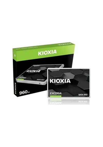 Kıoxıa Excerıa, Ltc10z960gg8, 960gb 555/540 2,5&quot Sata Ssd