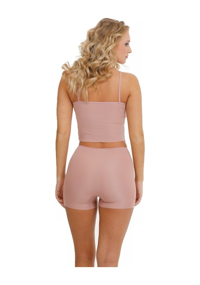 Sensu Lazer Kesim Yüksek Bel Şort 3'lü Set Model-5 Model5