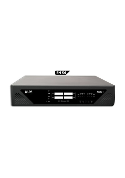 Lda Neo 4500-le+ Genişleme Ünitesi - 4 X 500w 4 Ohm Low Empedans Neo+ Sistemi