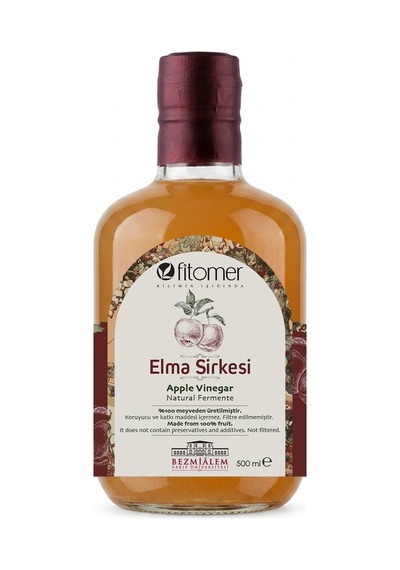 Fitomer Elma Sirkesi 500 Ml