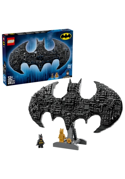 LEGO® DC Batman™: Batman Logosu 76330 – 12 Yaş Üzeri Çocuklar için Minifigür İçeren Yaratıcı Oyuncak Yapım Seti  (678 Parça)