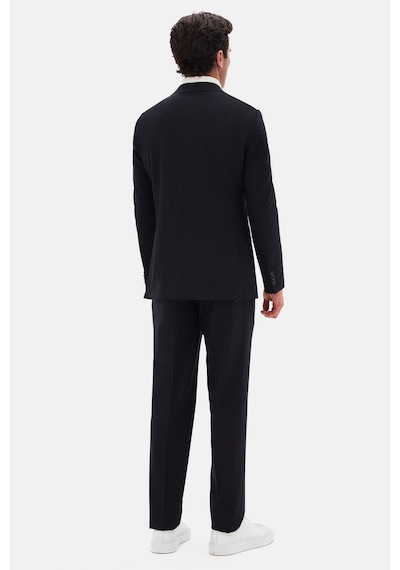 D's Damat Ds Damat Slim Fit Lacivert Yünlü Travel Takim Elbise 4he05ob35577m Lacivert