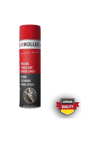 Müller Döşeme Temizleme Köpük Sprey 500 Ml N11.1185
