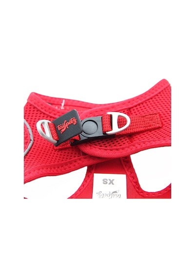 Tailpetz Air-Mesh Harness Köpek Göğüs Tasması Kırmızı Xl