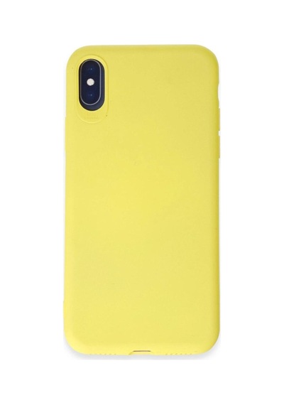 Apple İphone X Kılıf First Silikon