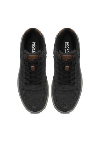 Dockers By Gerli 232001 5fx Siyah Erkek Sneaker Siyah