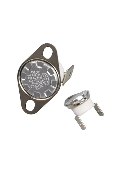180 C Nc Normalde Kapalı Tip Termostat Seramik Sigorta Ic-269