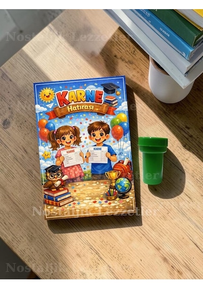 Karne Hediyesi 10 Set Nostaljik Mühür Istampa Ve Tebrik Kartı