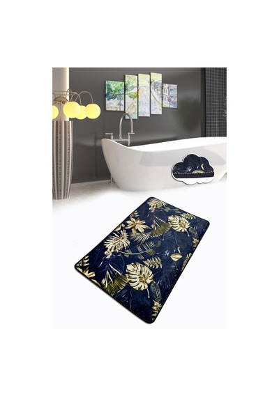 BLANKET 70X120 CM Banyo Halısı Paspas Yıkanabilir Kaymaz Taban