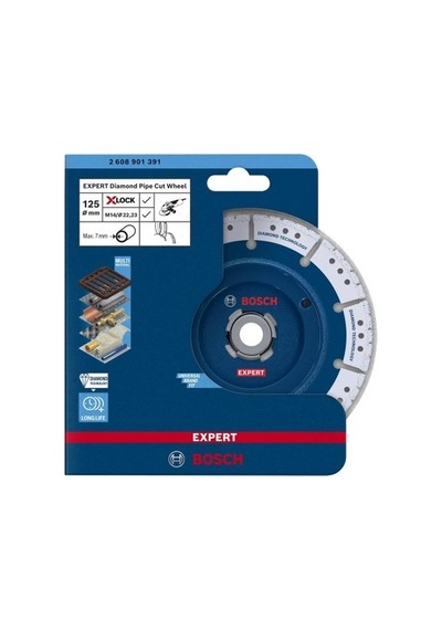125 Mm Flanşlı Elmas Boru Kesme Testeresi, Hızlı Kesim