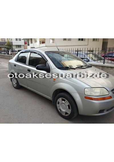 Chevrolet Kalos Mügen Cam Rüzgarlığı Sedan 2004-2007 Arası 4 Lü N11.23594
