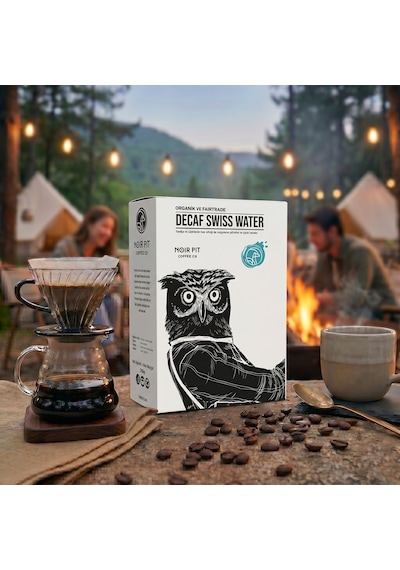 Noir Pit Coffee Co.decaf Swiss Water Filtre Kahve 4x250 G Diğer