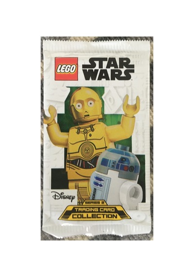 Star Wars Koleksiyon Kartları : Star Wars Trading Cards Booster Pack C-3po