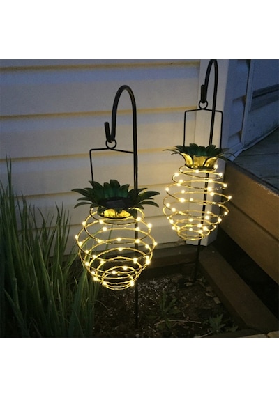 Güneş Enerjili Ananas Figürlü Peri Led Rc-134