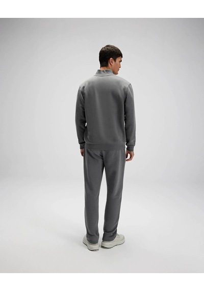 Ellesse Yarım Fermuarlı Antrasit Erkek Sweatshirt Em580 Antrasit
