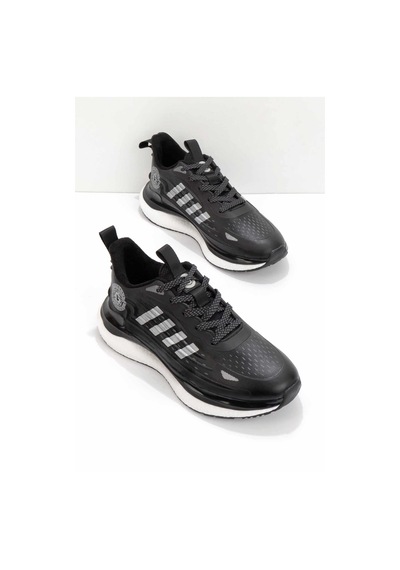 Bambi Siyah Erkek Sneaker E01185522317 Siyah