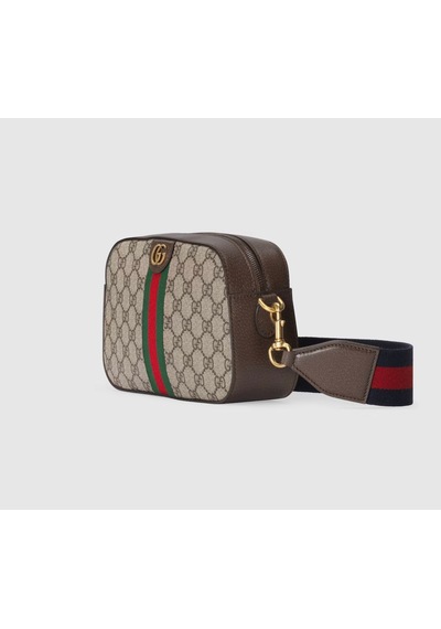 Gucci Ophidia Small Crossbody Bag Kahverengi