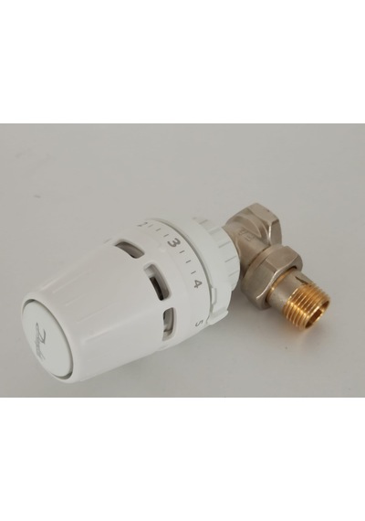 Danfoss Köşe Termostatik Vana Set - Yeni Tip