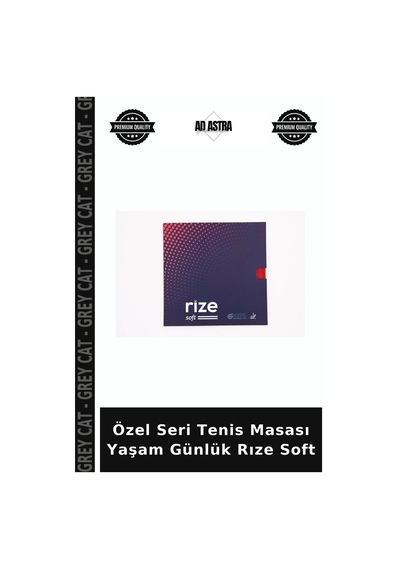 Özel Seri Tenis Masası Yaşam Günlük Rıze Soft