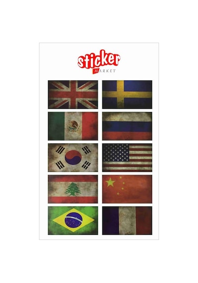 Bagaj Sticker Seti (235605090)